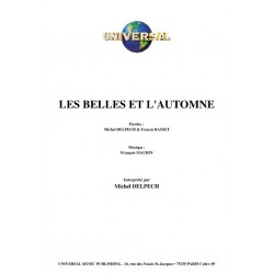 LES BELLES ET L'AUTOMNE