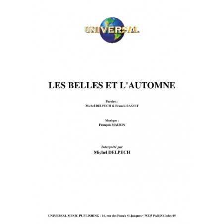 LES BELLES ET L'AUTOMNE