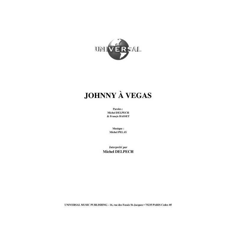 JOHNNY À VEGAS