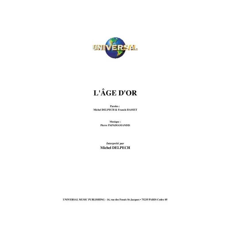 L'ÂGE D'OR