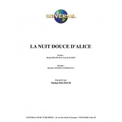 LA NUIT DOUCE D'ALICE
