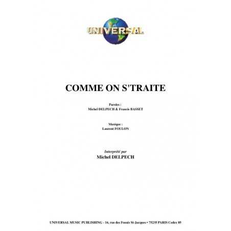 COMME ON S'TRAITE