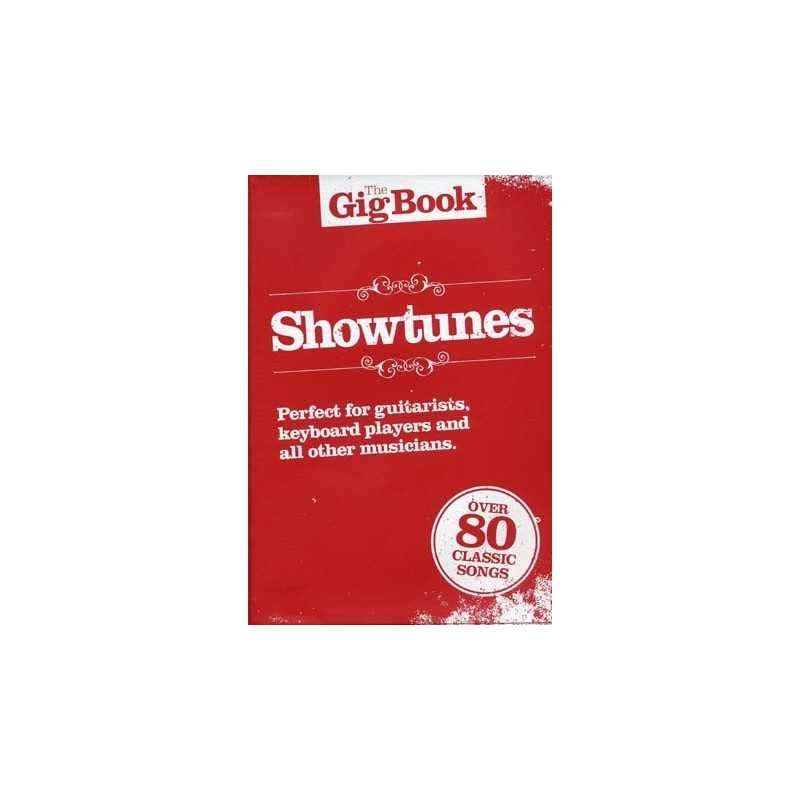 THE GIG BOOK - SHOWTUNES