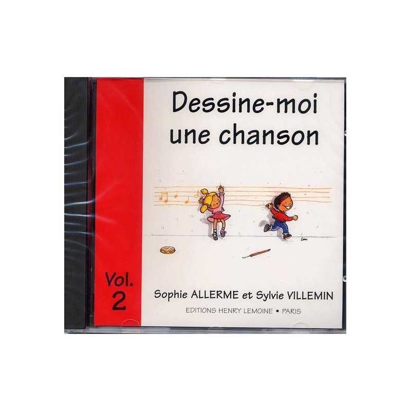 CD DESSINE MOI UNE CHANSON VOL.2