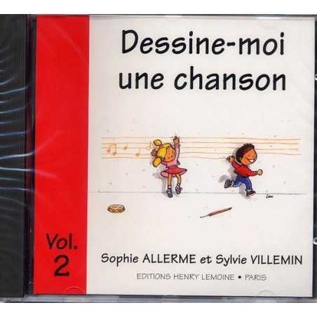 CD DESSINE-MOI UNE CHANSON VOL.2