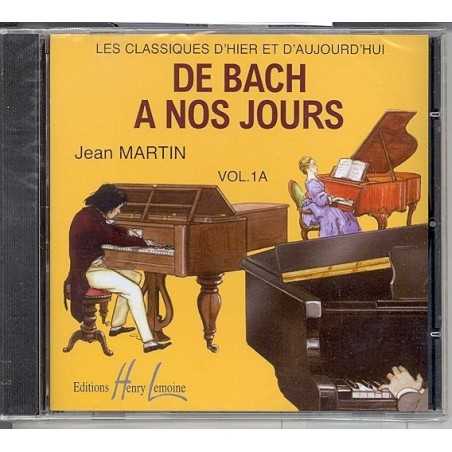CD DE BACH À NOS JOURS VOL.1A