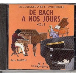 CD DE BACH À NOS JOURS VOL.3A