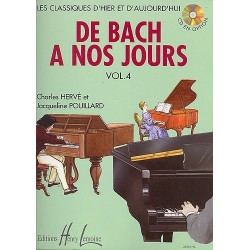 DE BACH À NOS JOURS VOL.4A