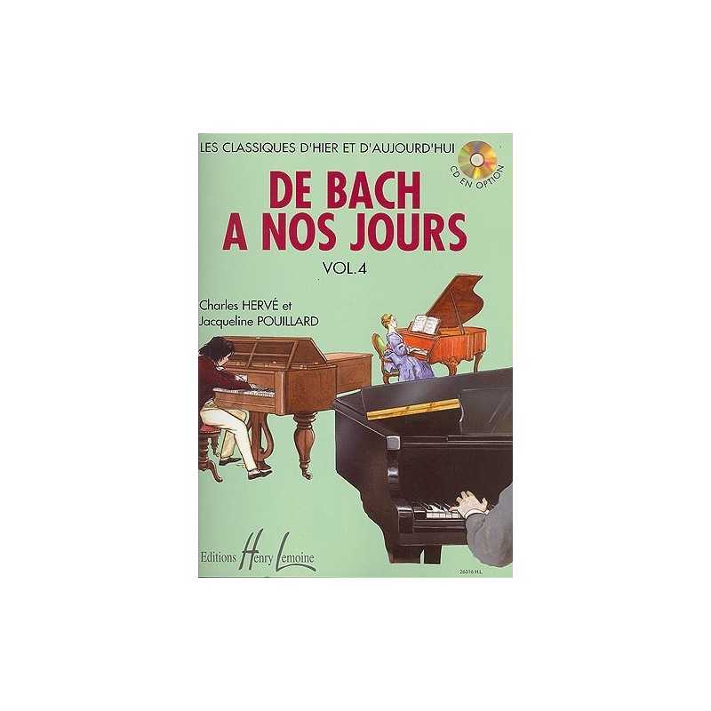 DE BACH À NOS JOURS VOL.4A
