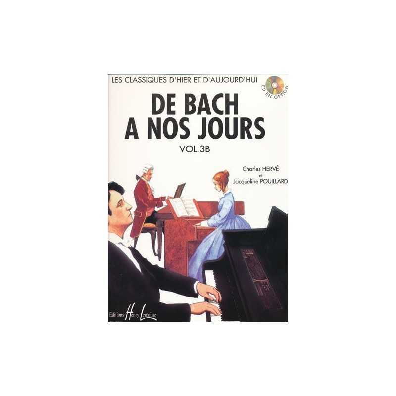 DE BACH À NOS JOURS VOL.3B