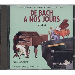 CD DE BACH À NOS JOURS VOL.4A
