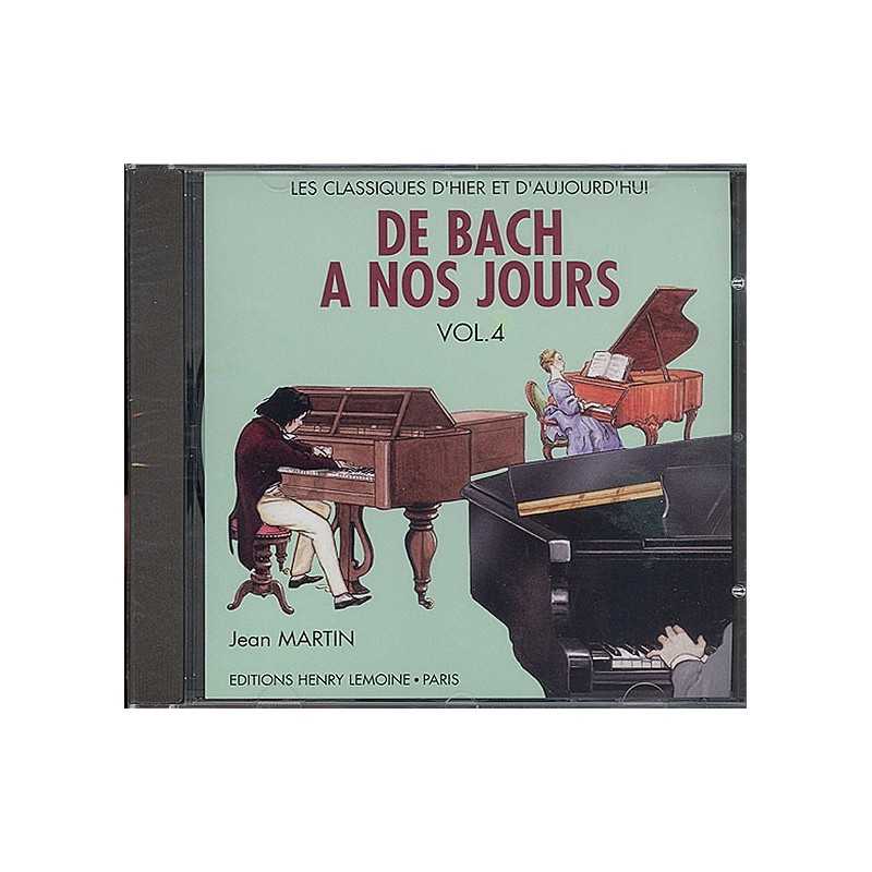 CD DE BACH À NOS JOURS VOL.4A
