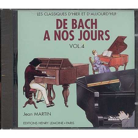CD DE BACH À NOS JOURS VOL.4A