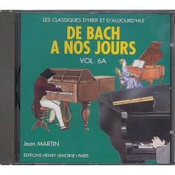 CD DE BACH À NOS JOURS VOL.6A