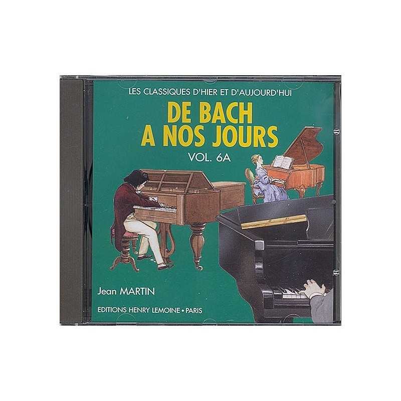 CD DE BACH À NOS JOURS VOL.6A