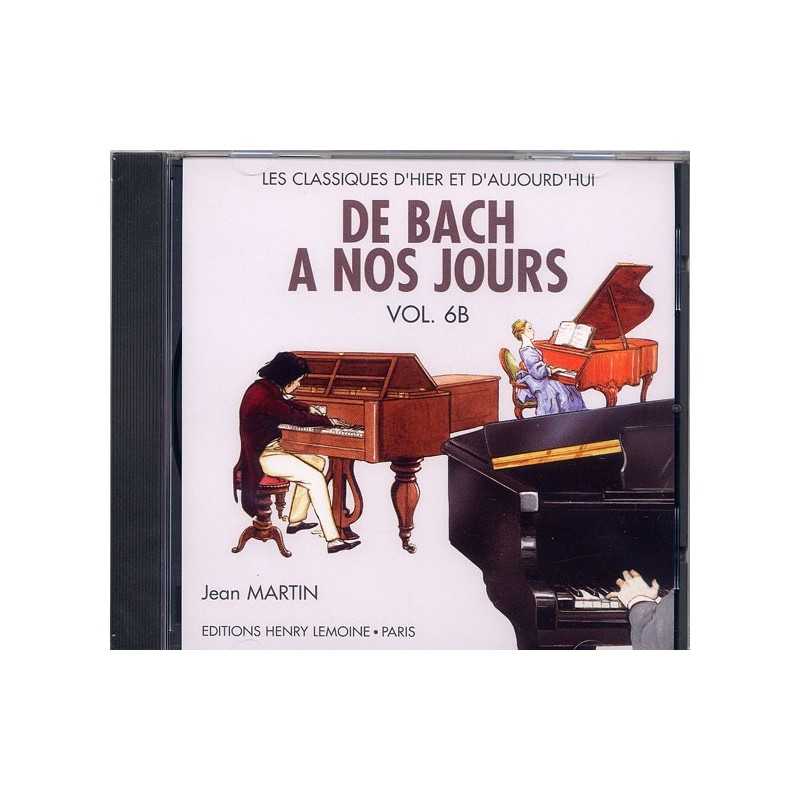 CD DE BACH À NOS JOURS VOL.6B