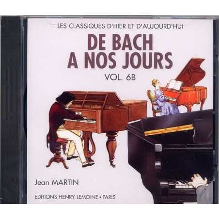 CD DE BACH À NOS JOURS VOL.6B