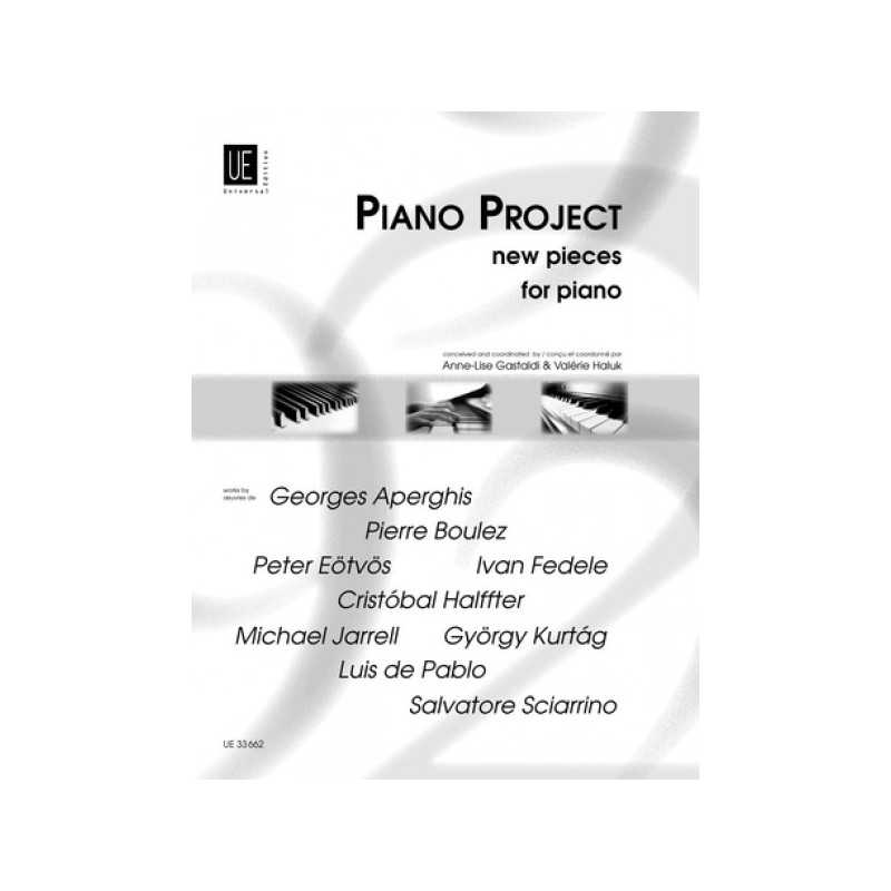 PIANO PROJECT - New pieces for piano