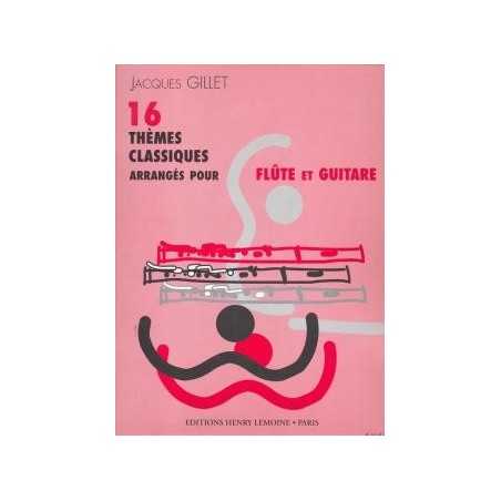 THÈMES CLASSIQUES (flûte et guitare)
