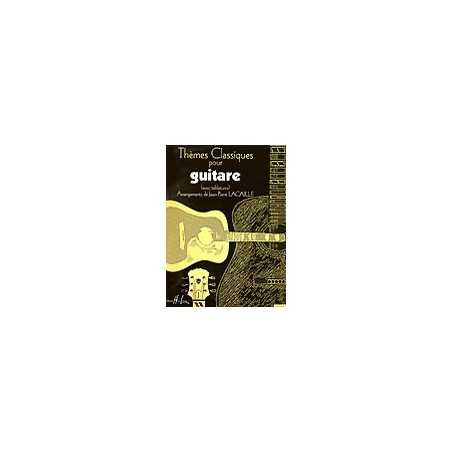 THÈMES CLASSIQUES POUR GUITARE