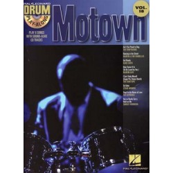 DRUM PLAY-ALONG VOL.18 - MOTOW, (+CD)