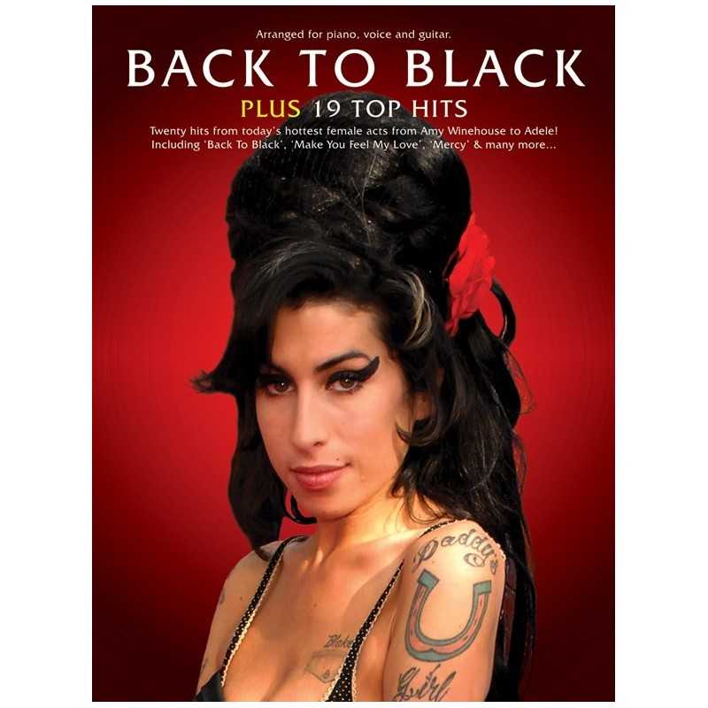 Songbook BACK TO BLACK PLUS 19 TOP HITS