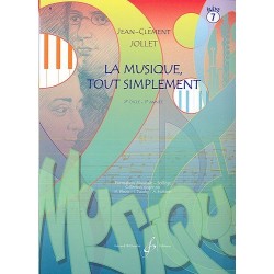LA MUSIQUE TOUT SIMPLEMENT Vol.7 livre de l'élève
