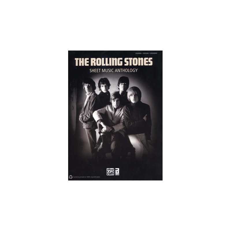 THE ROLLING STONES : SHEET MUSIC ANTHOLOGY