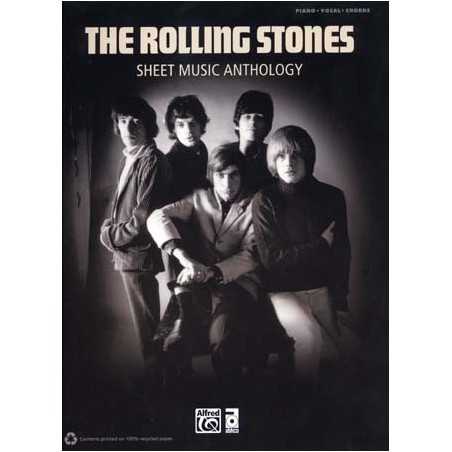 THE ROLLING STONES - SHEET MUSIC ANTHOLOGY
