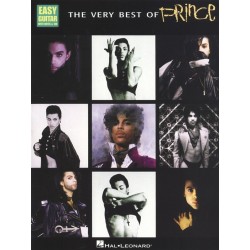 THE VERY BEST OF PRINCE (EASY GUITAR TAB)