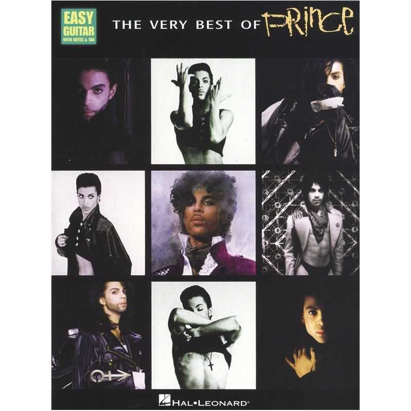THE VERY BEST OF PRINCE (EASY GUITAR TAB)