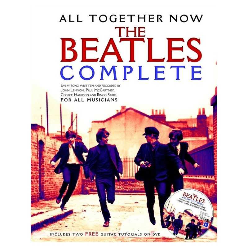 ALL TOGETHER NOW - THE BEATLES COMPLETE (+DVD)