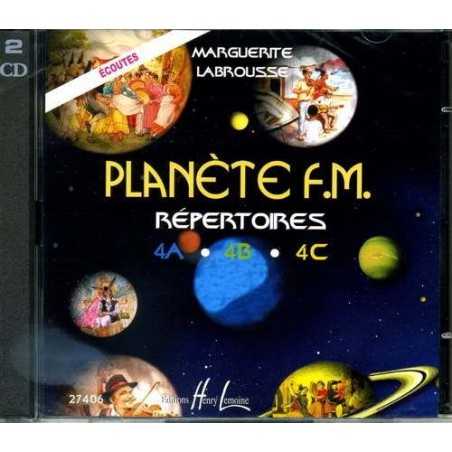 PLANÈTE F.M. VOL.4 - ÉCOUTES 2 CD