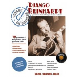 VOYAGE EN GUITARE - DJANGO REINHARDT
