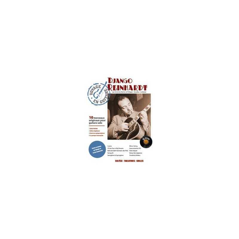 VOYAGE EN GUITARE - DJANGO REINHARDT