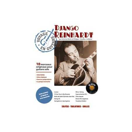 VOYAGE EN GUITARE - DJANGO REINHARDT (+CD)