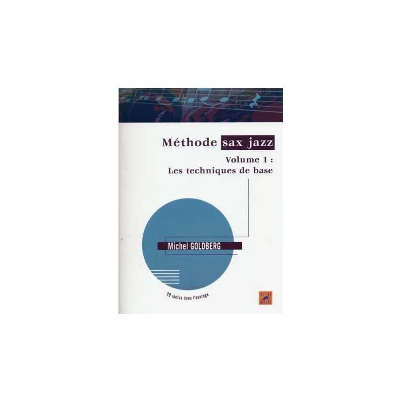 METHODE DE SAXOPHONE JAZZ VOL.1 (+ CD)