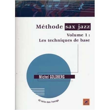 METHODE DE SAXOPHONE JAZZ VOL.1 (+ CD)