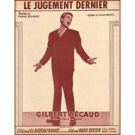 LE JUGEMENT DERNIER