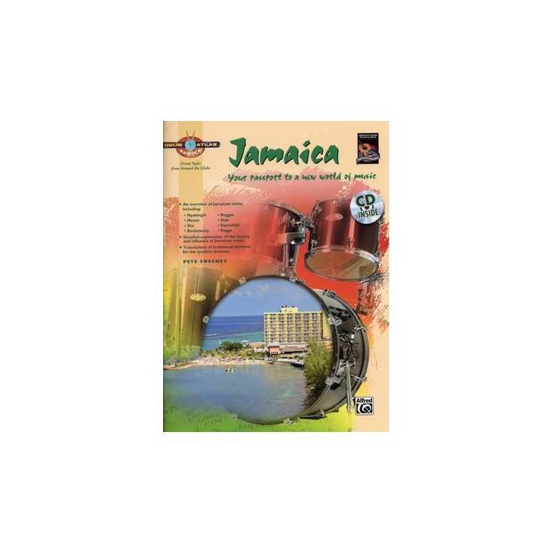 DRUM ATLAS - JAMAICA (+CD)