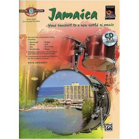 DRUM ATLAS - JAMAICA (+CD)