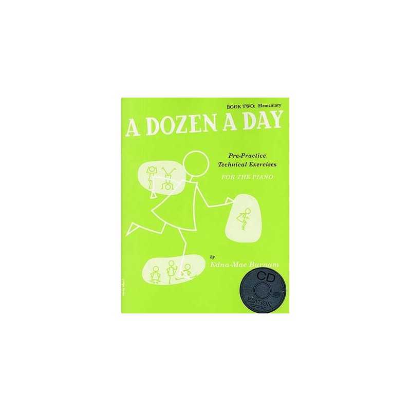 A DOZEN A DAY BOOK 2 (+CD)