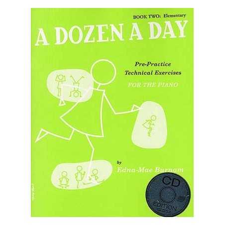 A DOZEN A DAY BOOK 2 - ELEMENTARY (+CD)