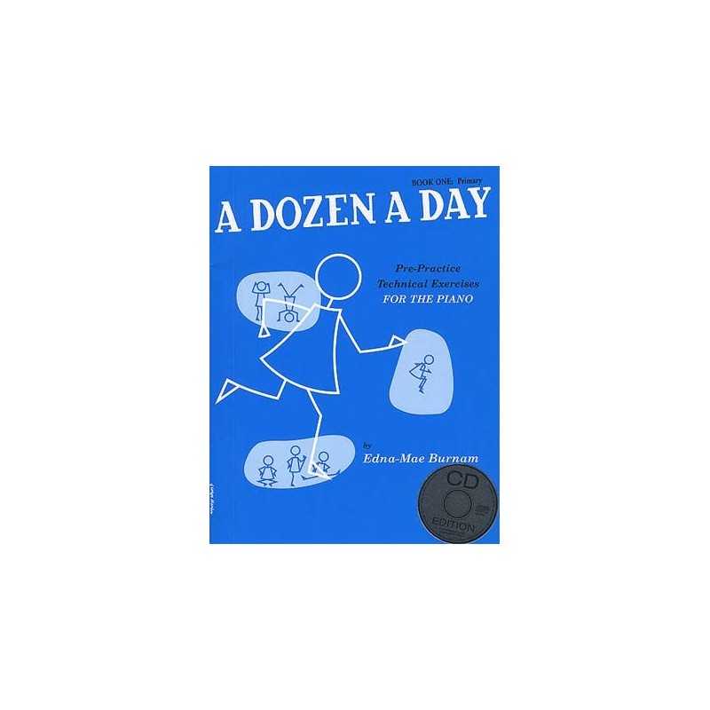 A DOZEN A DAY BOOK 1 (+CD)