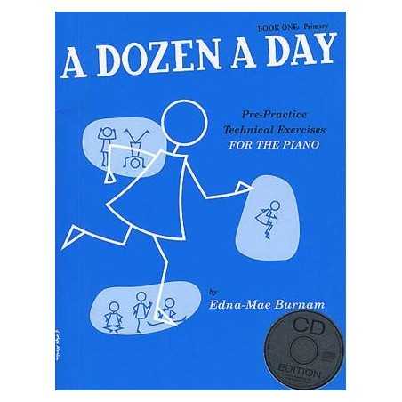 A DOZEN A DAY BOOK 1 - PRIMARY (+CD)