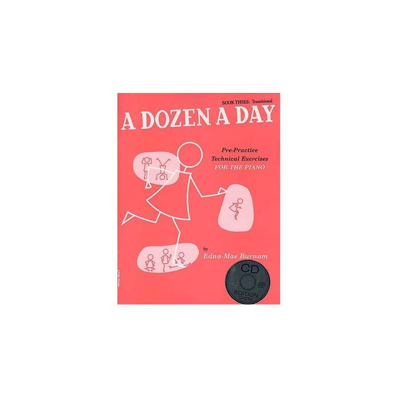 A DOZEN A DAY BOOK 3 (+CD)