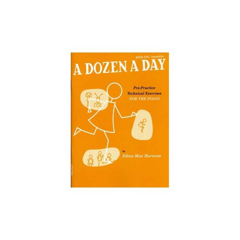 A DOZEN A DAY BOOK 5
