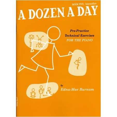 A DOZEN A DAY BOOK 5 - INTERMEDIATE
