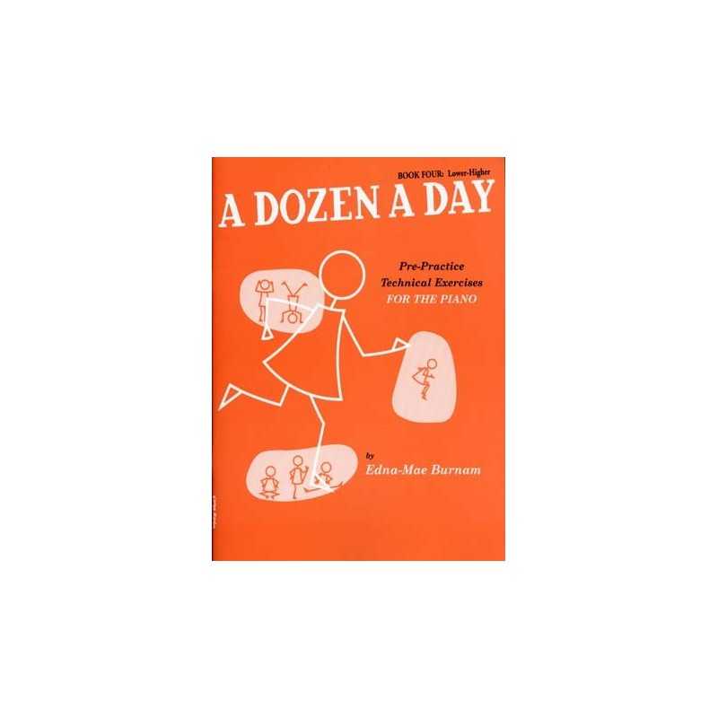 A DOZEN A DAY BOOK 4