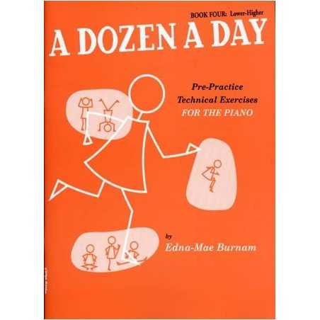 A DOZEN A DAY BOOK 4 - LOWER-HIGHER